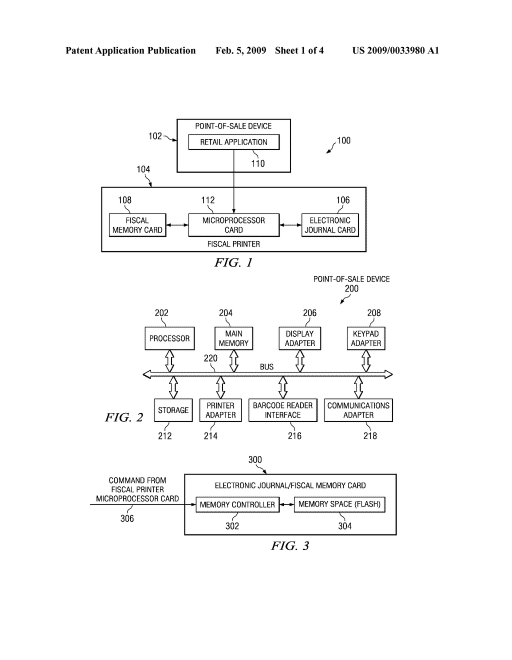 HARDWARE CONTROLLED ONE-TIME WRITE FOR FISCAL PRINTERS - diagram, schematic, and image 02