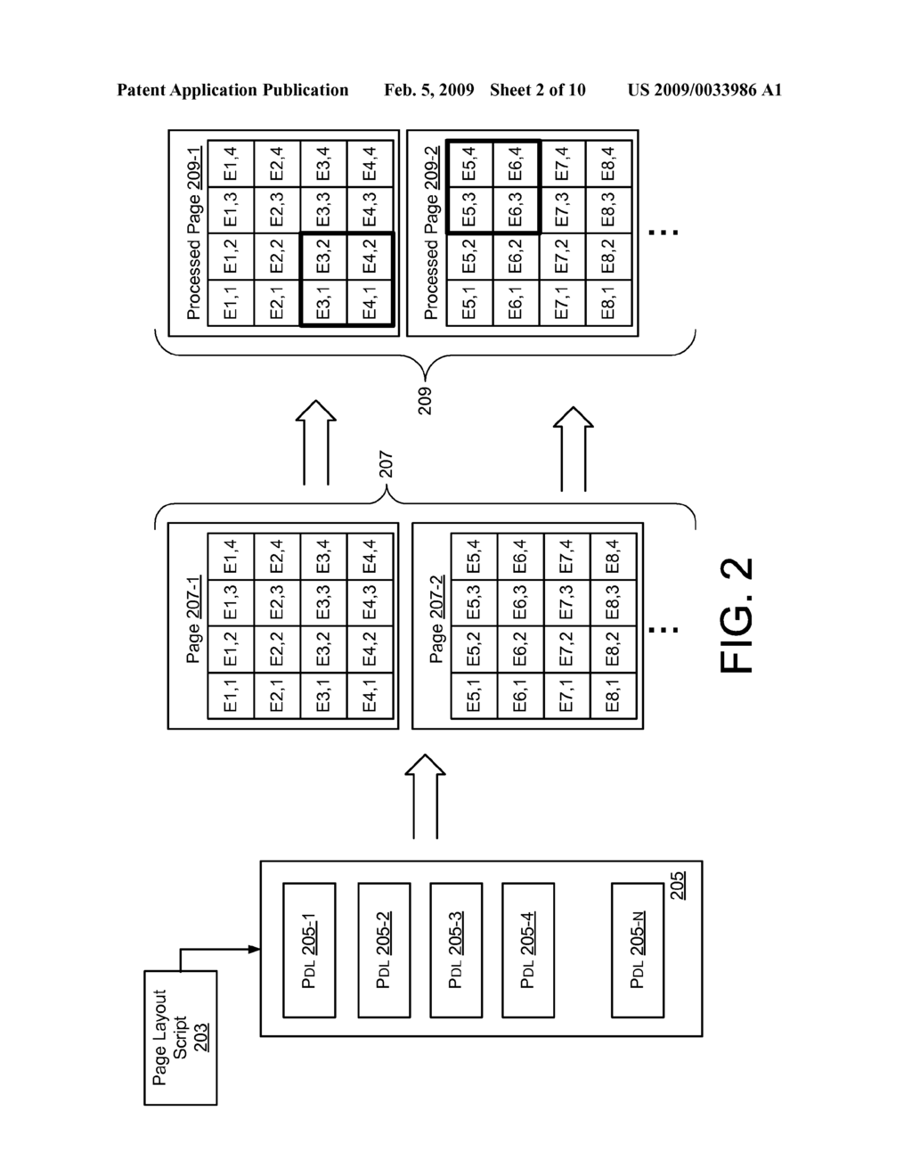 RASTERIZING VARIABLE AND NON-VARIABLE DATA FOR PRINTING - diagram, schematic, and image 03