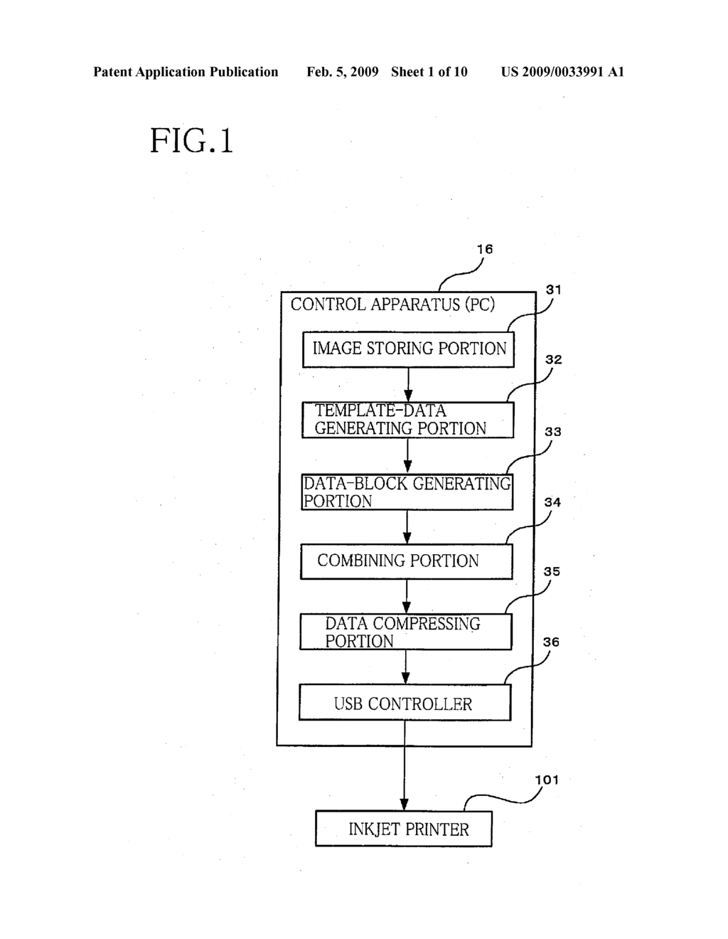 DATA TRANSMITTING APPARATUS AND DATA TRANSMITTING PROGRAM - diagram, schematic, and image 02