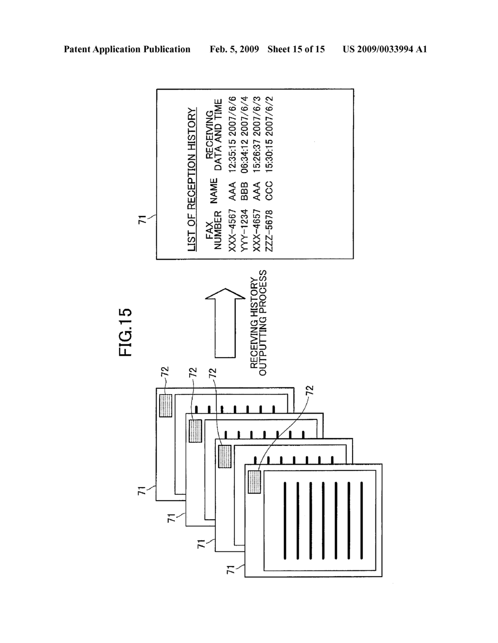COMMUNICATION DEVICE AND STORAGE MEDIUM STORING CONTROL PROGRAM FOR COMMUNICATION DEVICE - diagram, schematic, and image 16
