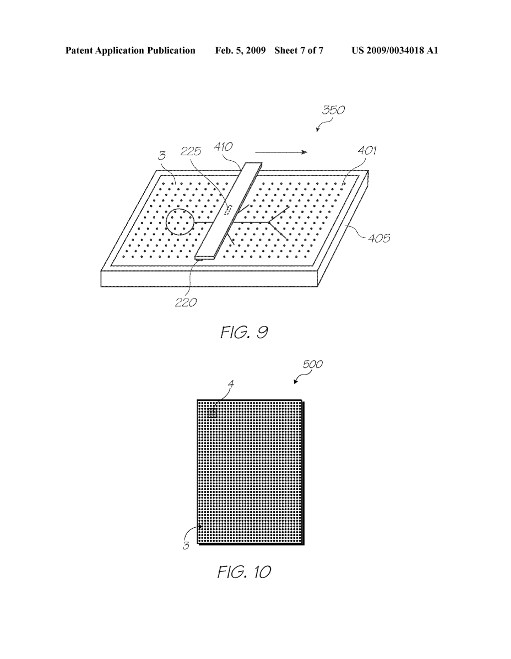 METHOD OF SCANNING IMAGES LARGER THAN THE SCAN SWATH USING CODED SURFACES - diagram, schematic, and image 08