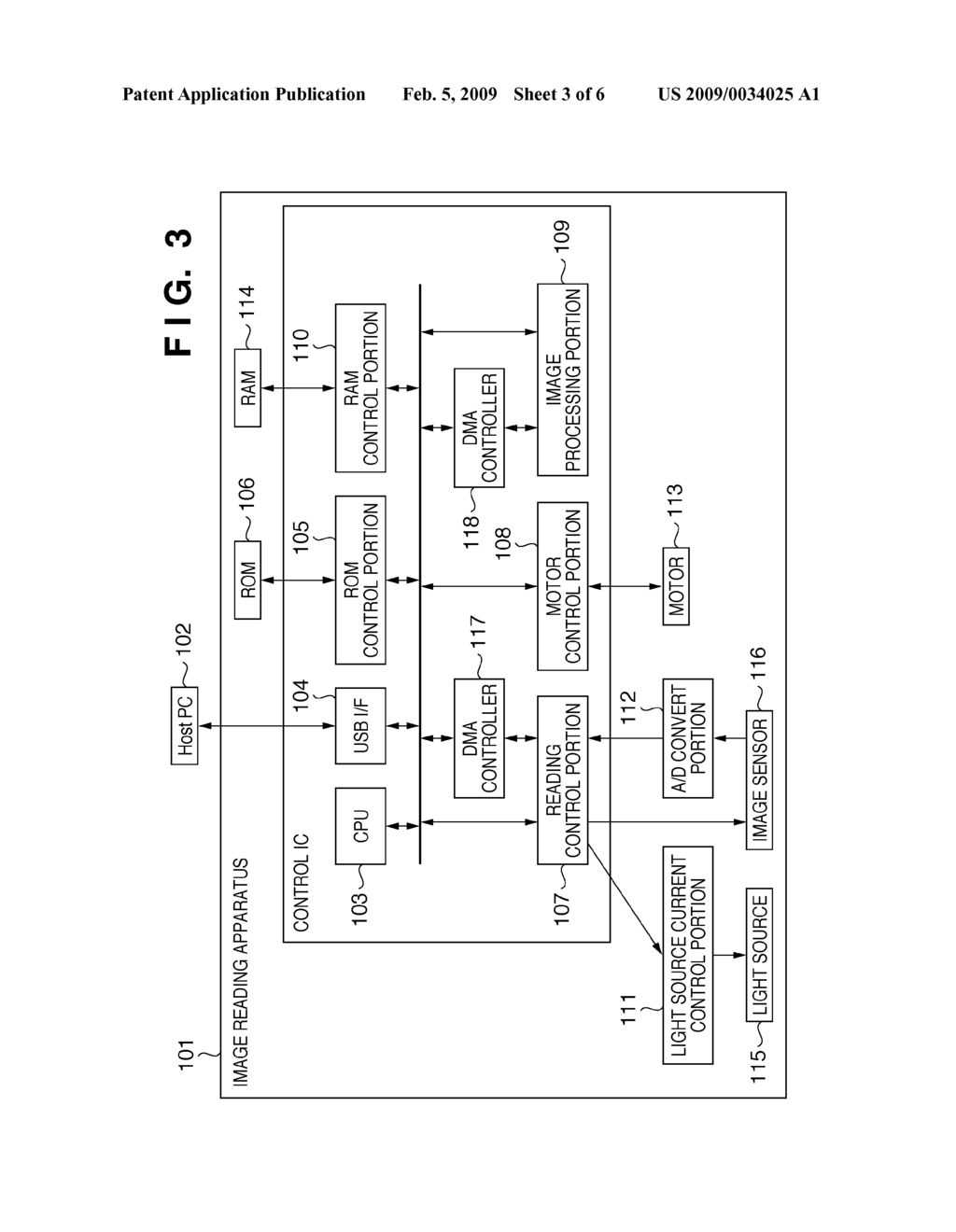 IMAGE READING APPARATUS AND IMAGE READING METHOD - diagram, schematic, and image 04