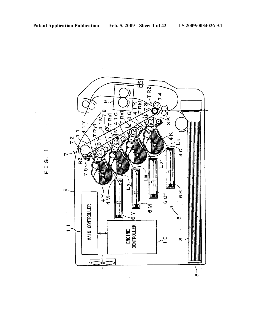 Image Forming Apparatus, Image Forming Method and Data Control Device - diagram, schematic, and image 02