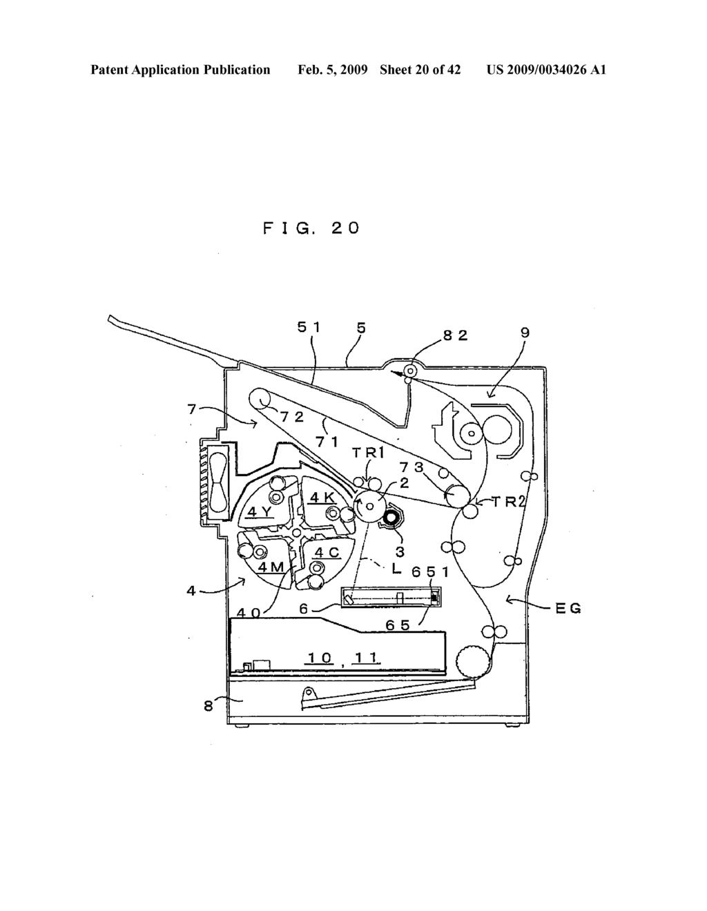 Image Forming Apparatus, Image Forming Method and Data Control Device - diagram, schematic, and image 21