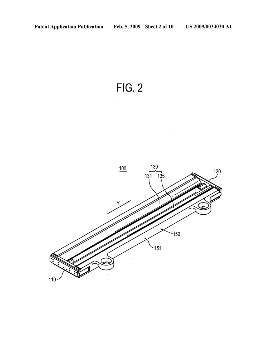 MULTI-FUNTIONAL DEVICE HAVING SCANNER MODULE AND IMAGE SCANNING APPARATUS EMPLOYING THE SCANNER MOUDLE - diagram, schematic, and image 03