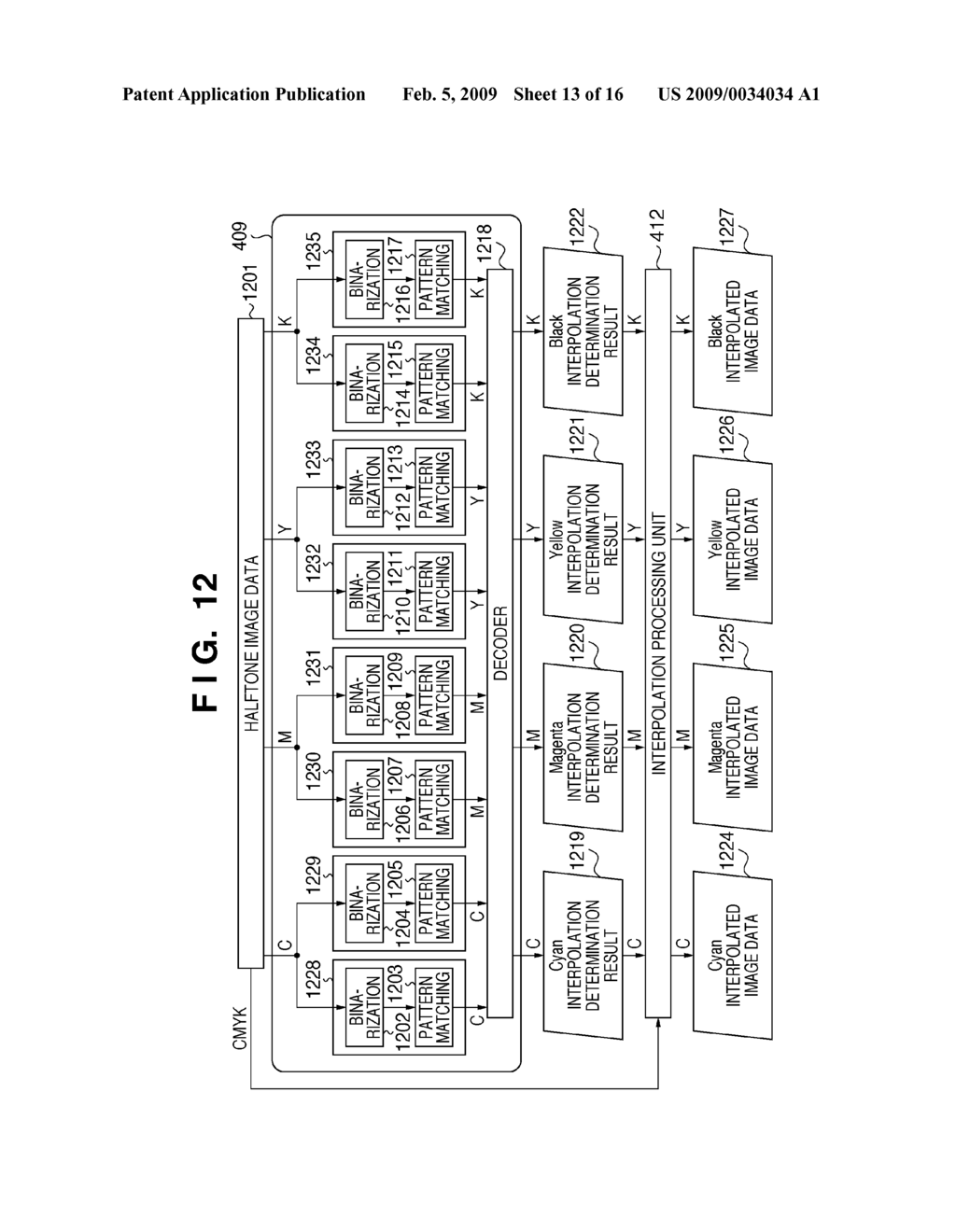 COLOR IMAGE FORMING APPARATUS AND COLOR IMAGE FORMING METHOD - diagram, schematic, and image 14