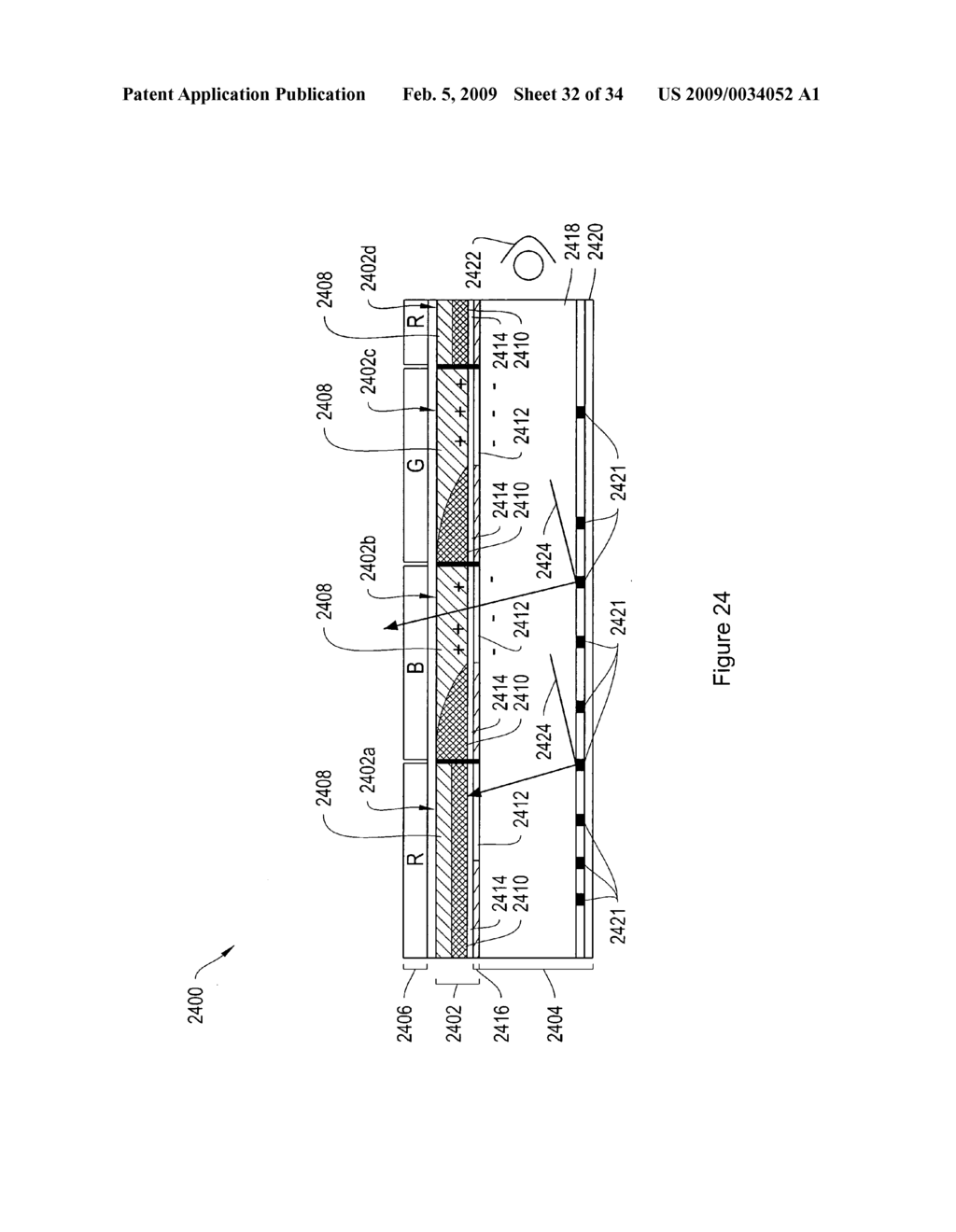 Methods and apparatus for actuating displays - diagram, schematic, and image 33