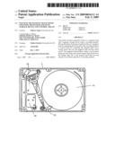 Magnetic head having track width expansion mechanism, magnetic storage device and control circuit diagram and image