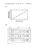 Magnetic head having track width expansion mechanism, magnetic storage device and control circuit diagram and image