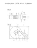 MAGNETIC FIELD DETECTING ELEMENT HAVING THIN STACK WITH A PLURALITY OF FREE LAYERS AND THICK BIAS MAGNETIC LAYER diagram and image