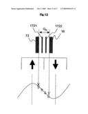 Differential magnetoresistive magnetic head diagram and image