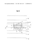 Differential magnetoresistive magnetic head diagram and image