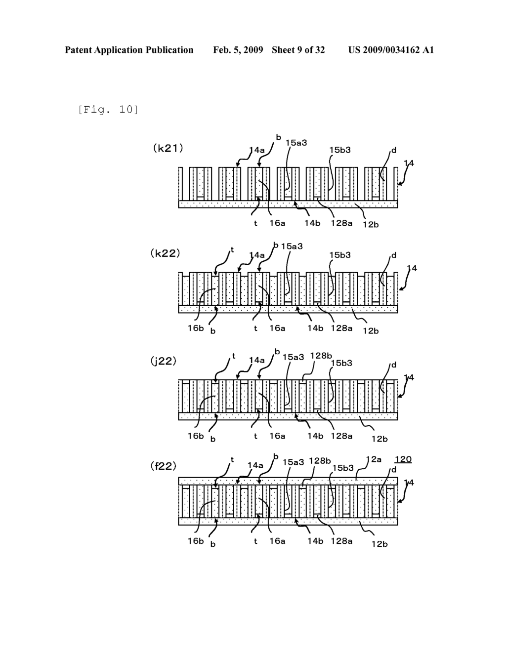 CAPACITOR ELEMENT AND METHOD OF MANUFACTURING CAPACITOR ELEMENT - diagram, schematic, and image 10