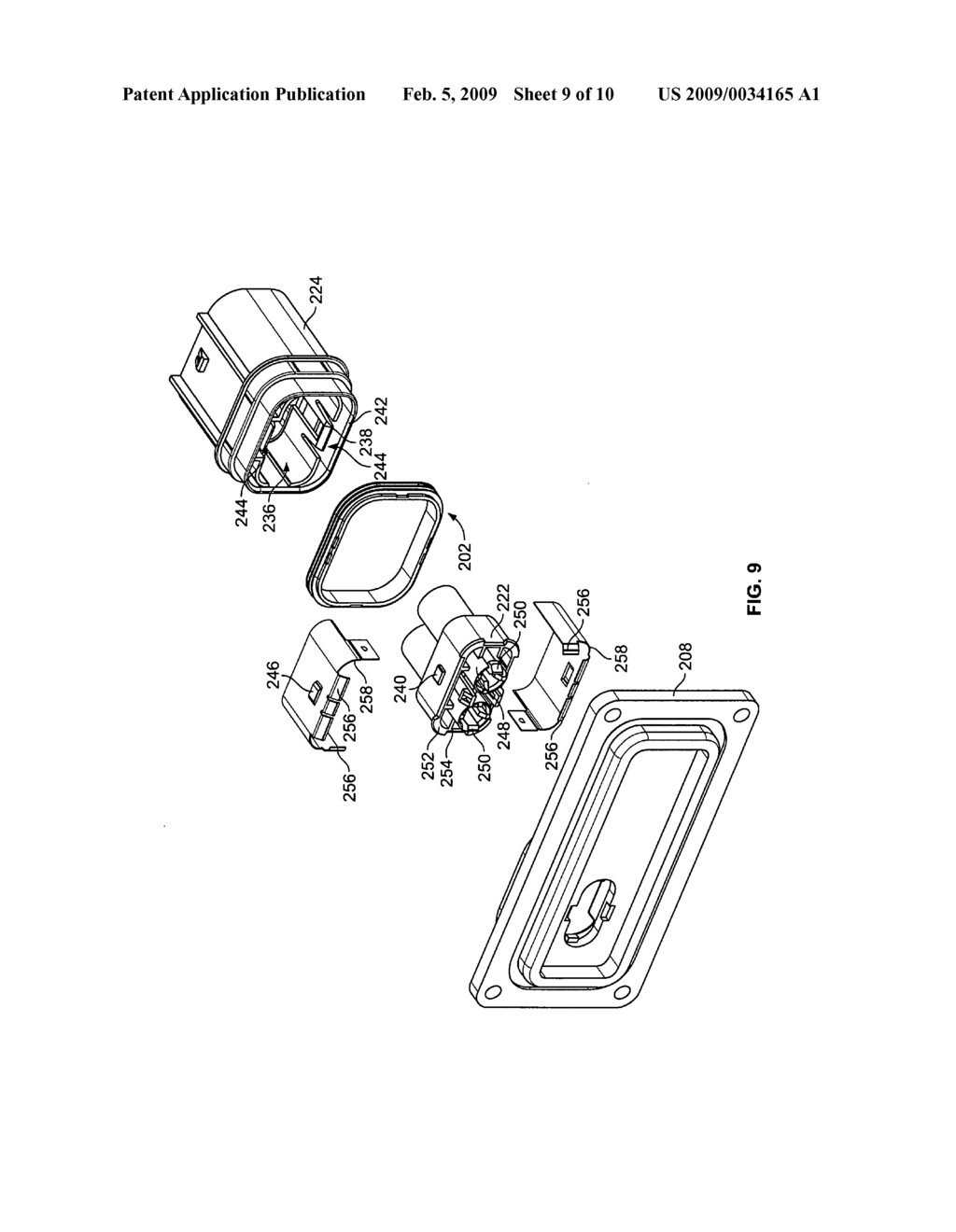 Power distribution module and header assembly therefor - diagram, schematic, and image 10