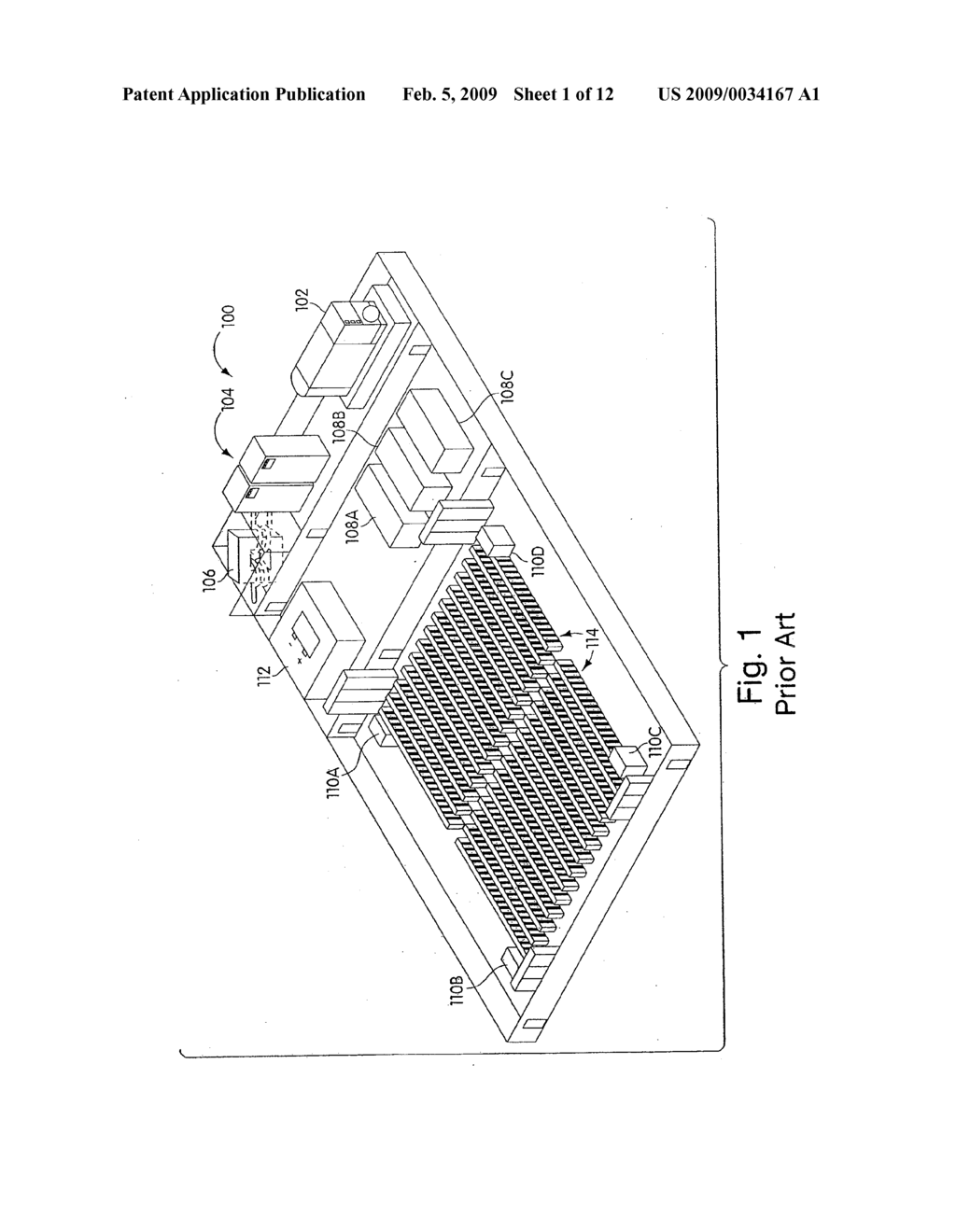 TOOLLESS MOUNTING SYSTEM AND METHOD FOR AN ADJUSTABLE SCALABLE RACK POWER SYSTEM - diagram, schematic, and image 02