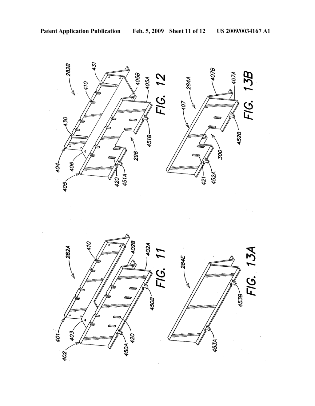 TOOLLESS MOUNTING SYSTEM AND METHOD FOR AN ADJUSTABLE SCALABLE RACK POWER SYSTEM - diagram, schematic, and image 12