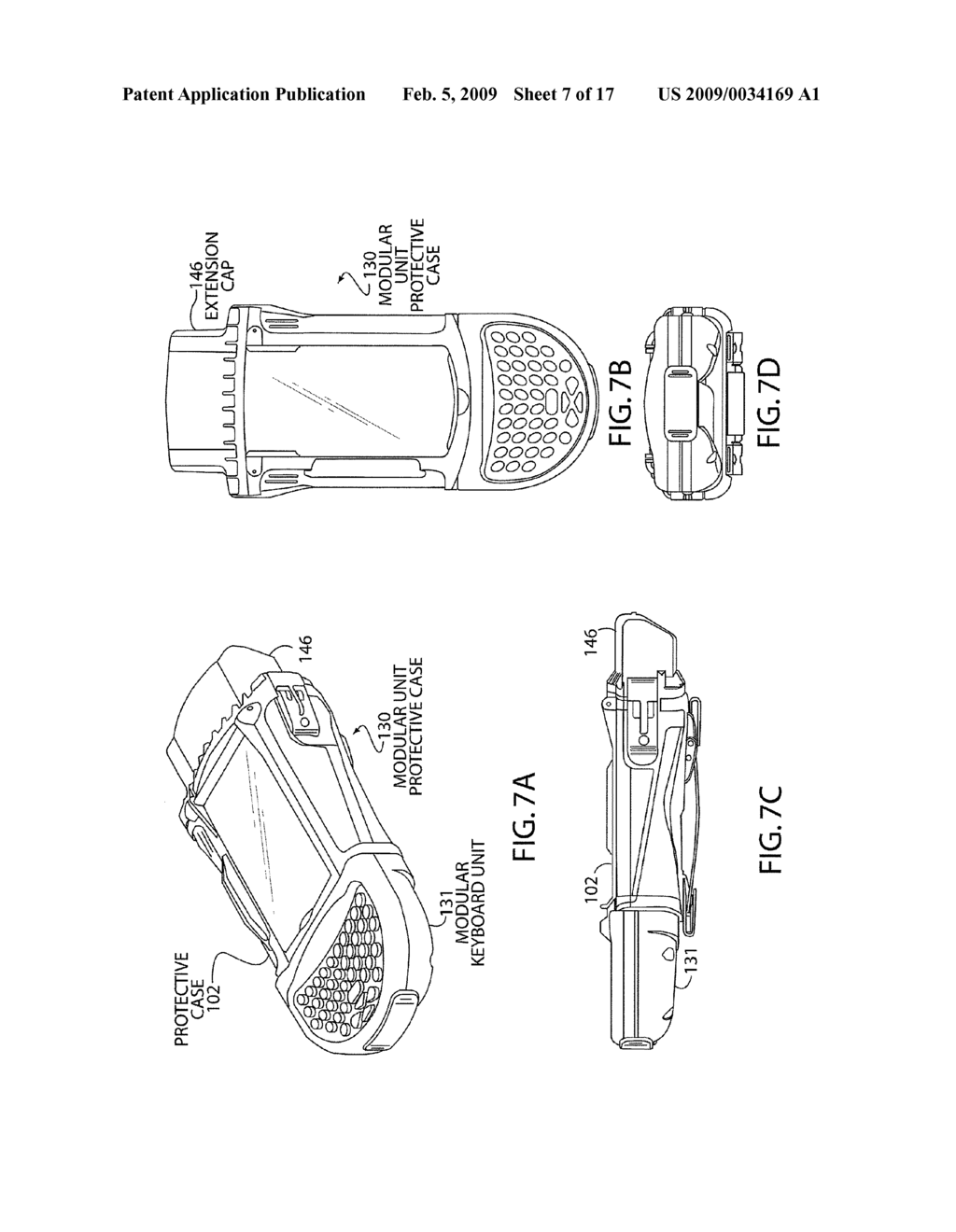 DETACHABLE POD ASSEMBLY FOR PROTECTIVE CASE - diagram, schematic, and image 08