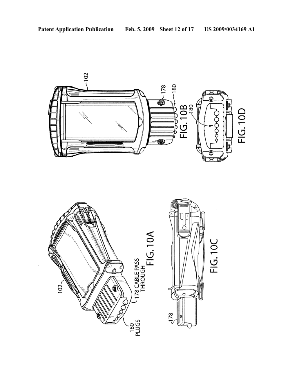 DETACHABLE POD ASSEMBLY FOR PROTECTIVE CASE - diagram, schematic, and image 13