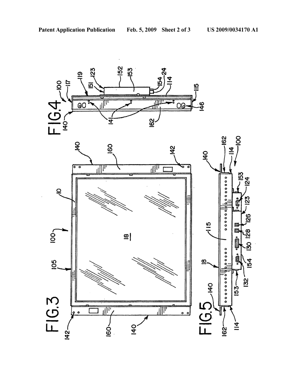 Mountable Frame for Holding Flat Panel Display and Methods of Mounting Frame for Holding Flat Panel Display - diagram, schematic, and image 03