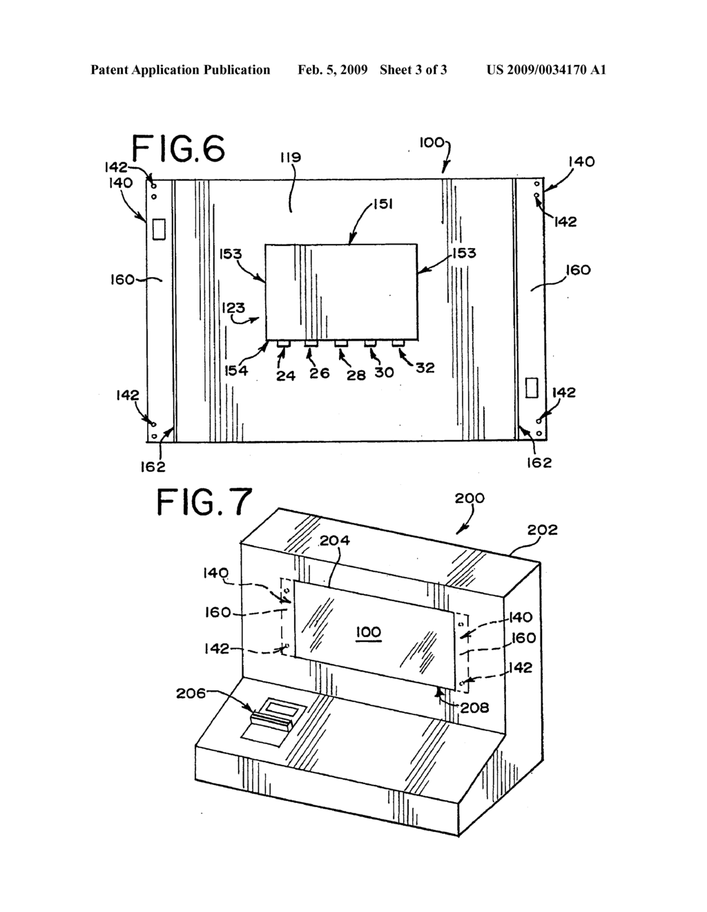 Mountable Frame for Holding Flat Panel Display and Methods of Mounting Frame for Holding Flat Panel Display - diagram, schematic, and image 04