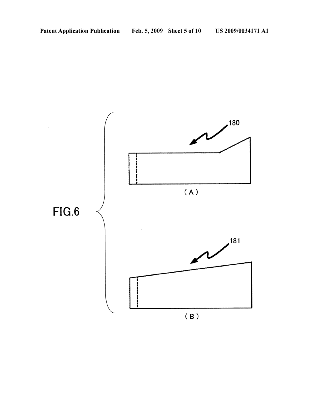 INFORMATION PROCESSING DEVICE AND MANUFACTURING METHOD OF THE INFORMATION PROCESSING DEVICE - diagram, schematic, and image 06