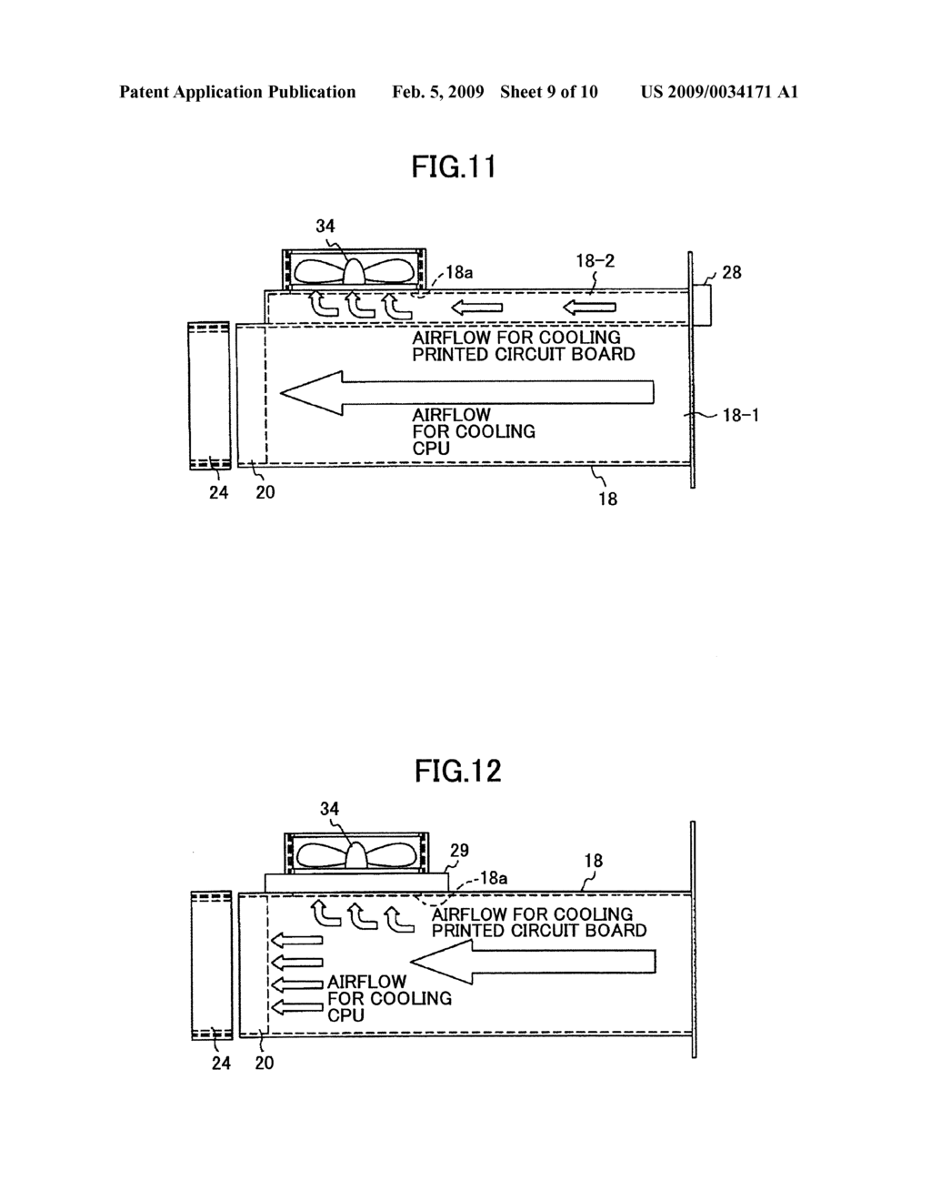 INFORMATION PROCESSING DEVICE AND MANUFACTURING METHOD OF THE INFORMATION PROCESSING DEVICE - diagram, schematic, and image 10