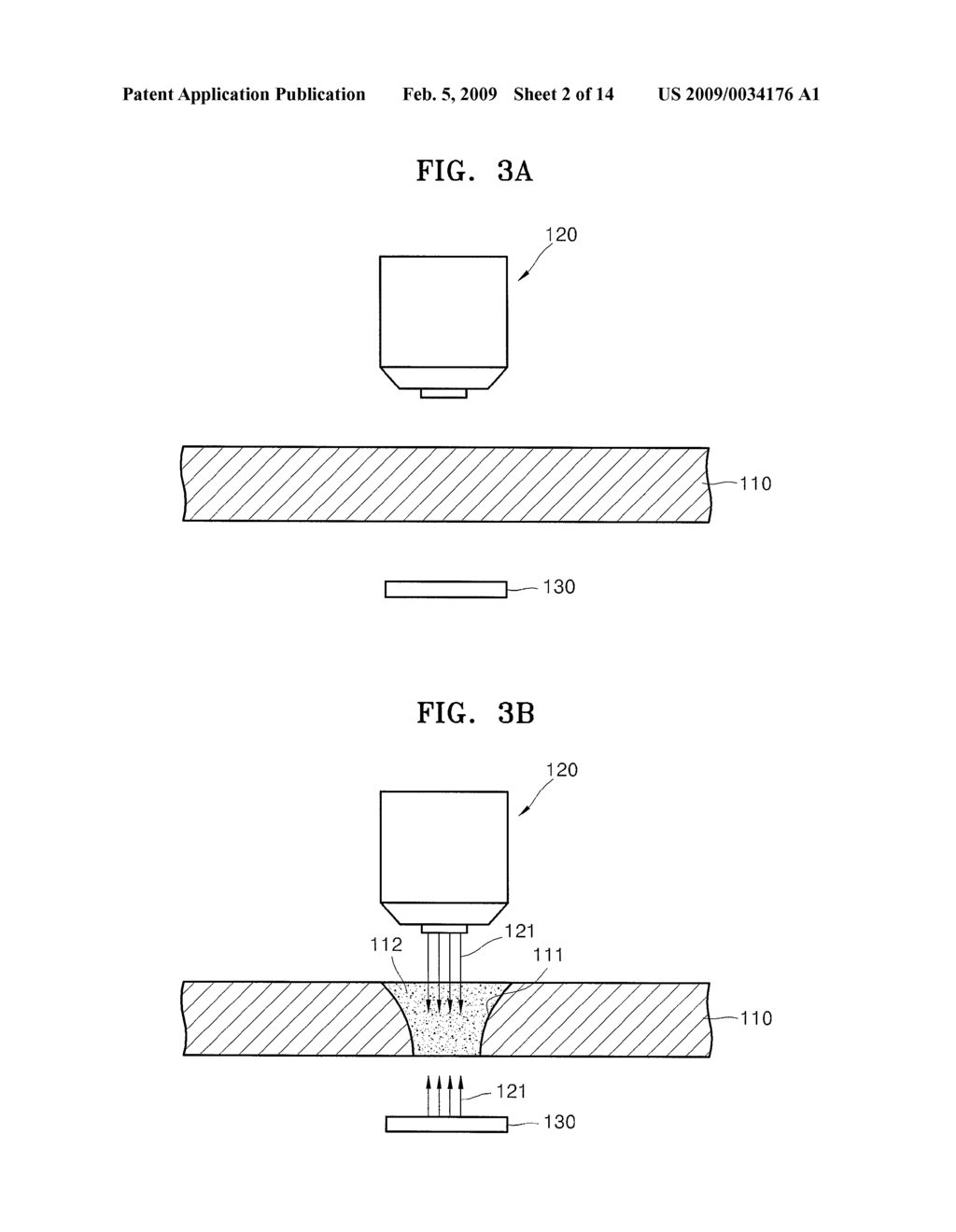 Plasma display panel and method of manufacturing exhausting hole of the plasma display panel - diagram, schematic, and image 03