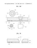 Plasma display panel and method of manufacturing exhausting hole of the plasma display panel diagram and image