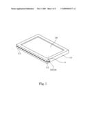 Supporting Assembly for a Liquid Crystal Display diagram and image