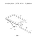 Supporting Assembly for a Liquid Crystal Display diagram and image