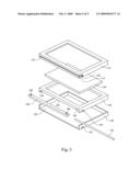 Supporting Assembly for a Liquid Crystal Display diagram and image