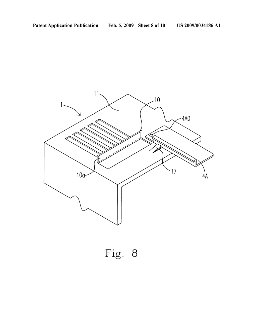 Interface Card Fastener - diagram, schematic, and image 09