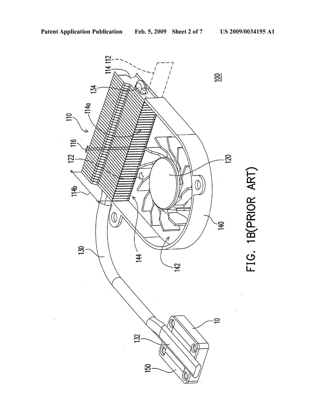 HEAT-DISSIPATING MODULE - diagram, schematic, and image 03