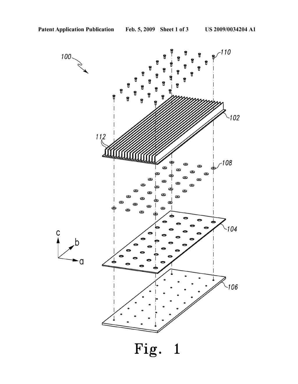 APPARATUS FOR TRANSFERRING HEAT FROM A HEAT SPREADER - diagram, schematic, and image 02