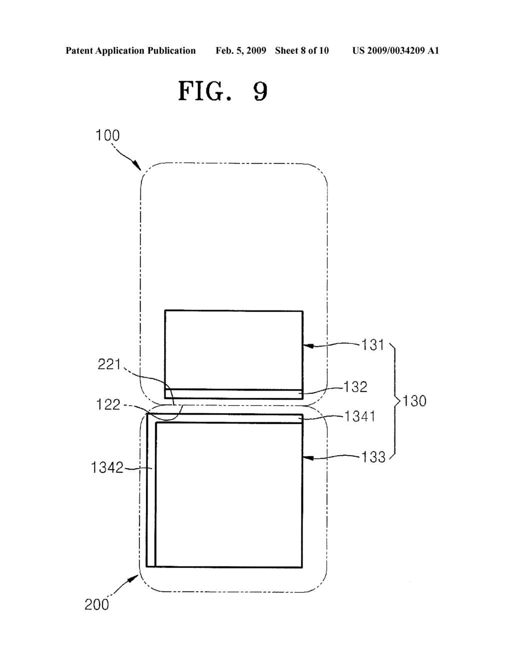 MULTI-MODULE COMBINATION TYPE PORTABLE ELECTRONIC DEVICE - diagram, schematic, and image 09