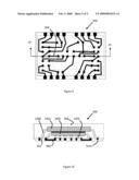 Electronic Assemblies Without Solder Having Overlapping Components diagram and image