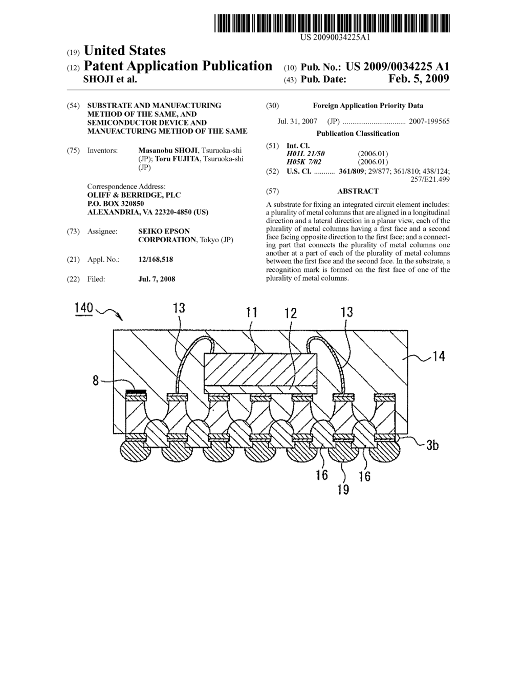 SUBSTRATE AND MANUFACTURING METHOD OF THE SAME, AND SEMICONDUCTOR DEVICE AND MANUFACTURING METHOD OF THE SAME - diagram, schematic, and image 01