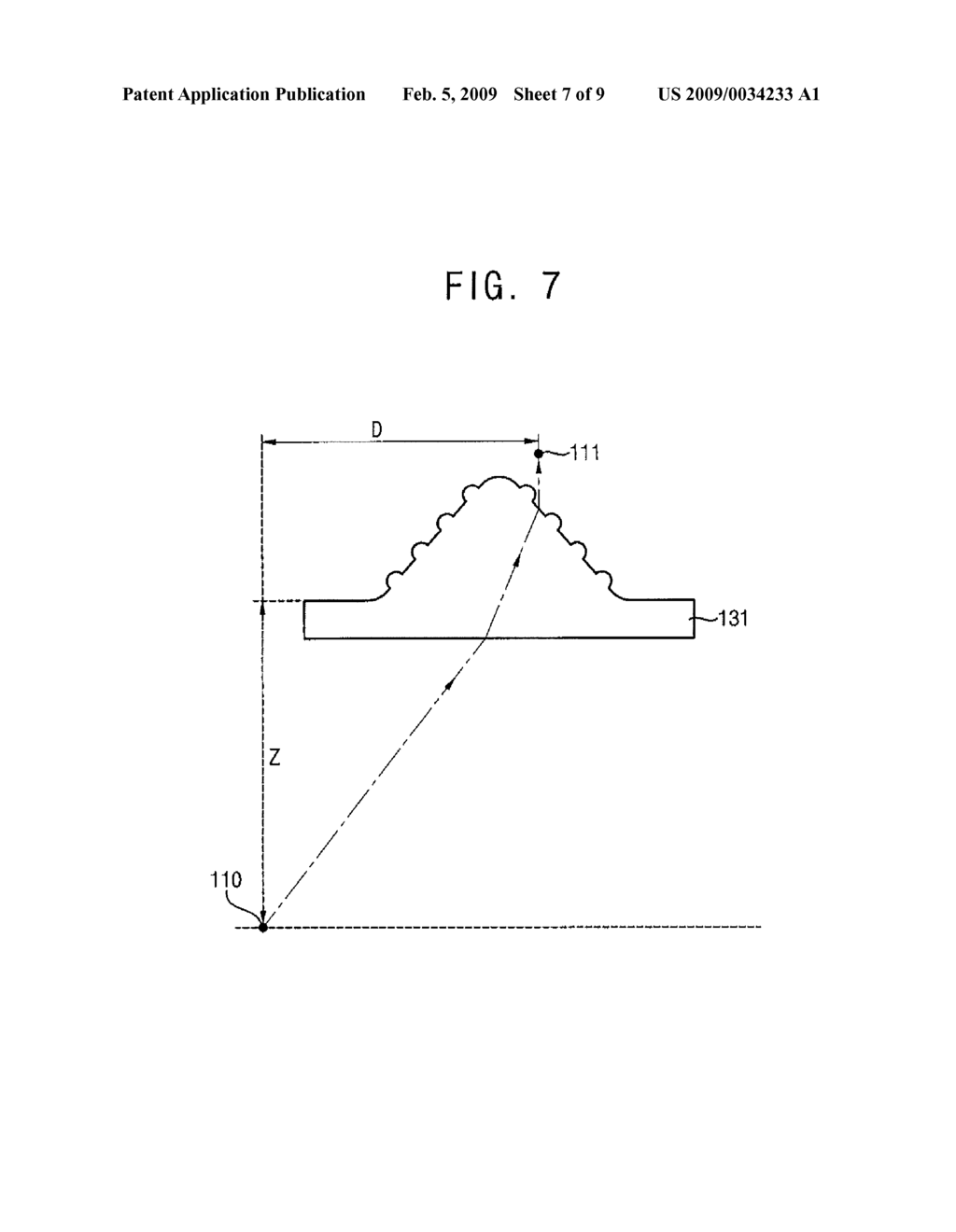 OPTICAL UNIT, BACKLIGHT ASSEMBLY HAVING THE SAME AND DISPLAY DEVICE HAVING THE SAME - diagram, schematic, and image 08
