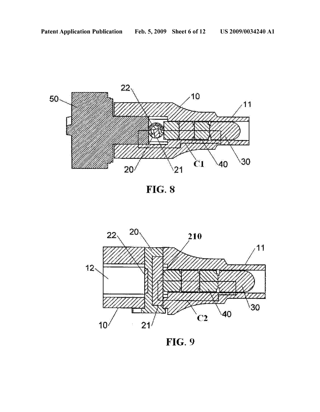 EXTENSION BAR WITH BUILT-IN LIGHT - diagram, schematic, and image 07