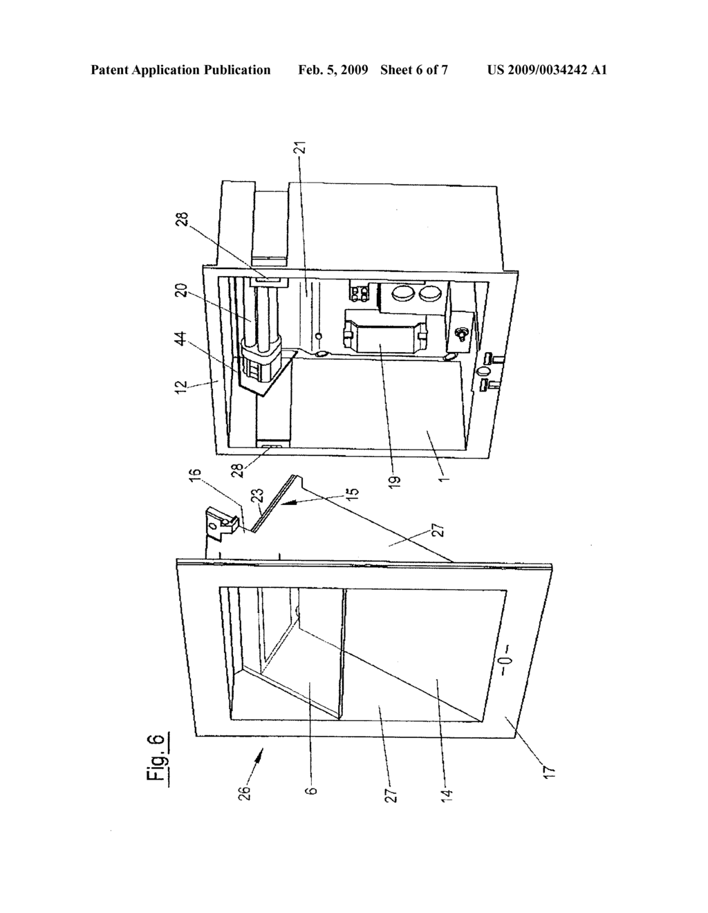 Wall Luminaire - diagram, schematic, and image 07