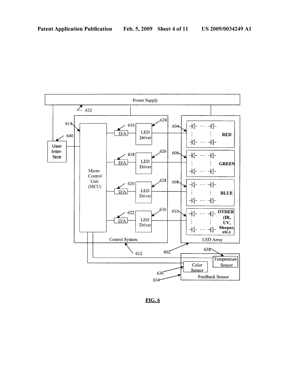 SET-POINT VALIDATION FOR COLOR/INTENSITY SETTINGS OF LIGHT FIXTURES - diagram, schematic, and image 05