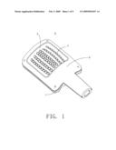 HIGH-POWER LIGHT EMITTING DIODE (LED) STREET LAMP AND BODY FRAME THEREOF diagram and image