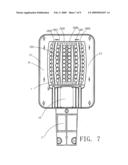 HIGH-POWER LIGHT EMITTING DIODE (LED) STREET LAMP AND BODY FRAME THEREOF diagram and image