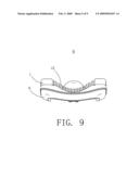 HIGH-POWER LIGHT EMITTING DIODE (LED) STREET LAMP AND BODY FRAME THEREOF diagram and image