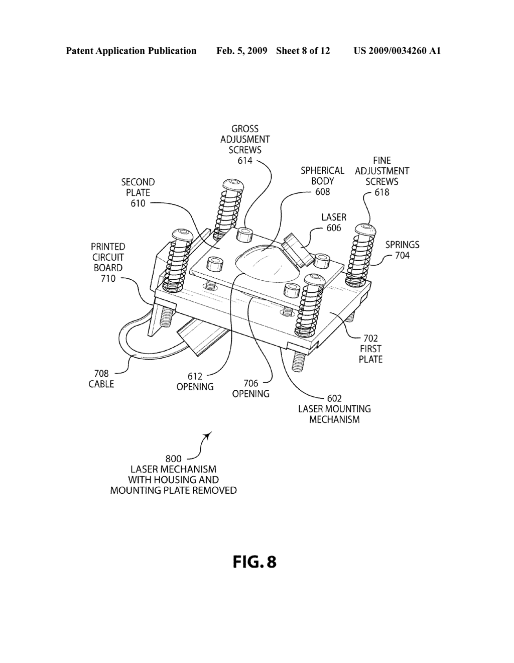 Mechanical Mounting for Maze Attraction - diagram, schematic, and image 09