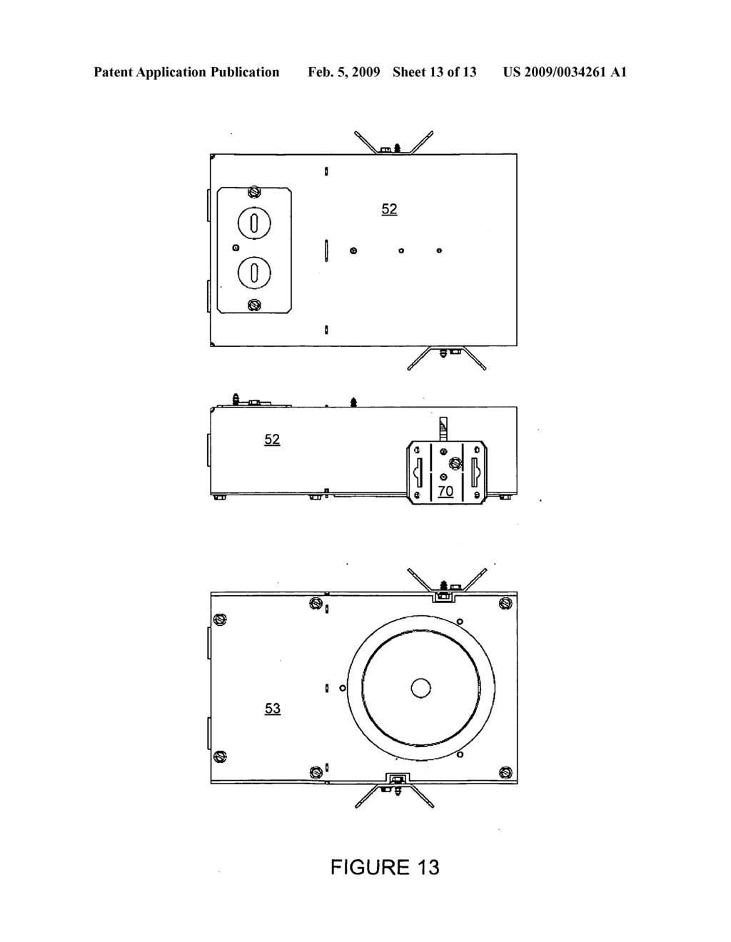 LED LIGHT FIXTURE - diagram, schematic, and image 14