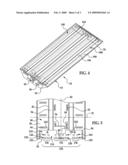 FLUORESCENT LIGHT FIXTURE diagram and image