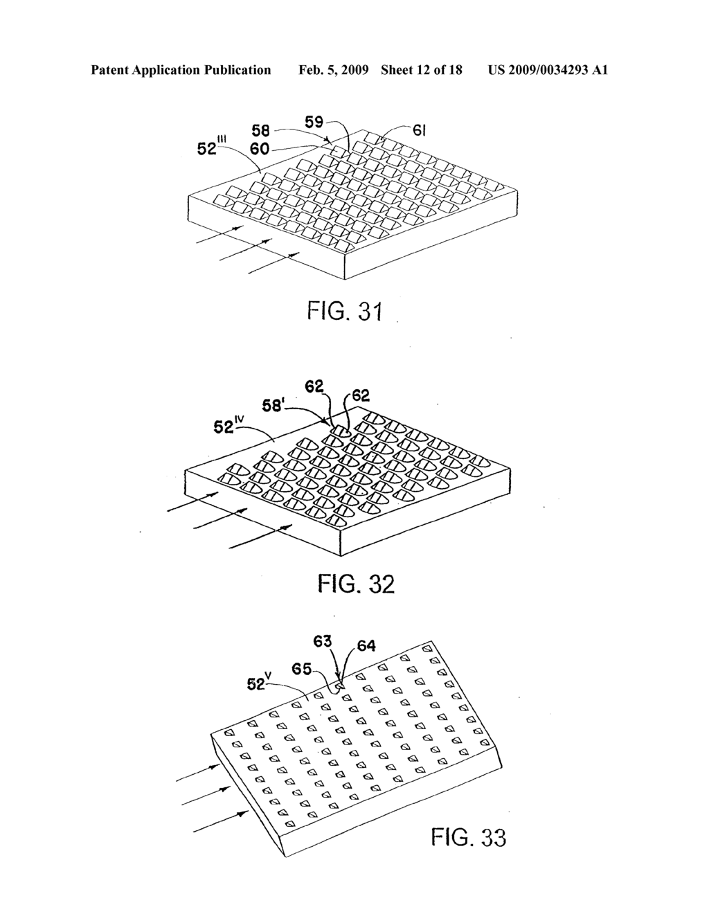 LIGHT REDIRECTING FILMS AND FILM SYSTEMS - diagram, schematic, and image 13