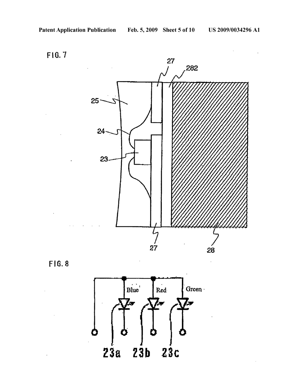 Light Emitting Unit, Illumination Device Using Such Light Emitting Unit, and Image Scanner - diagram, schematic, and image 06