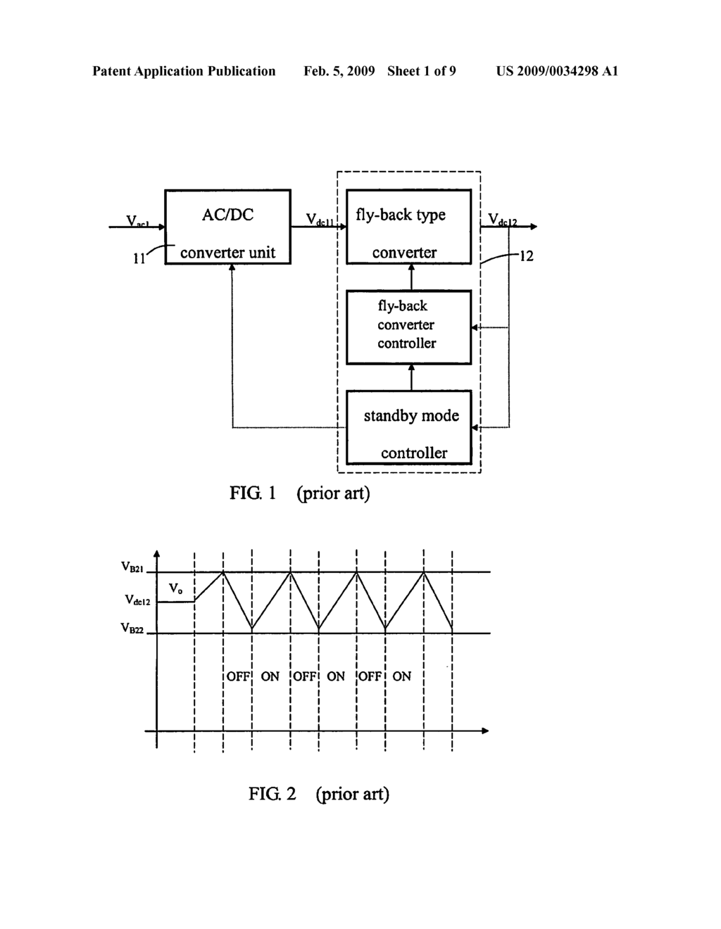 Control Method And Apparatus Of Resonant Type DC/DC Converter With Low Power Loss At Light Load And Standby - diagram, schematic, and image 02